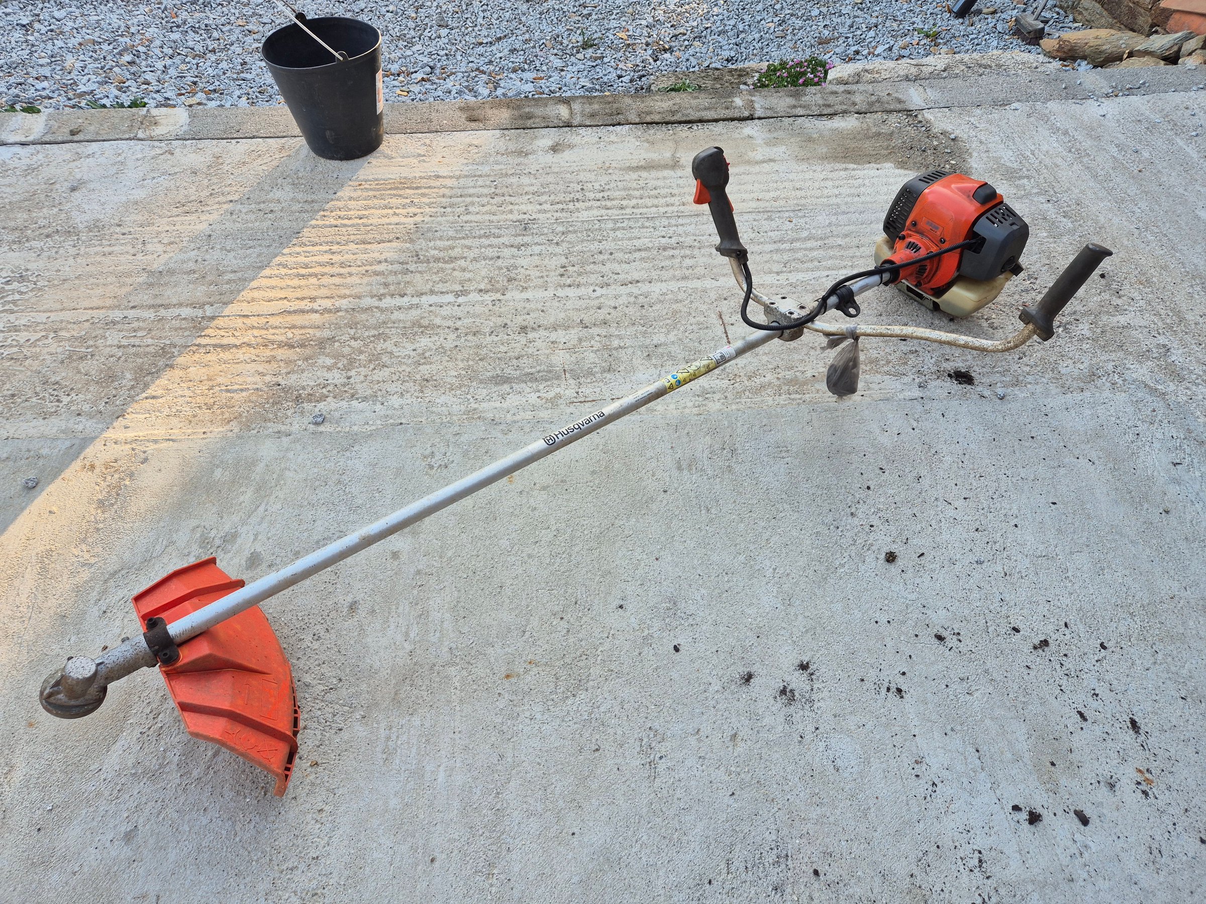 Husqvarna 333R Mark II Professional Petrol Brushcutter