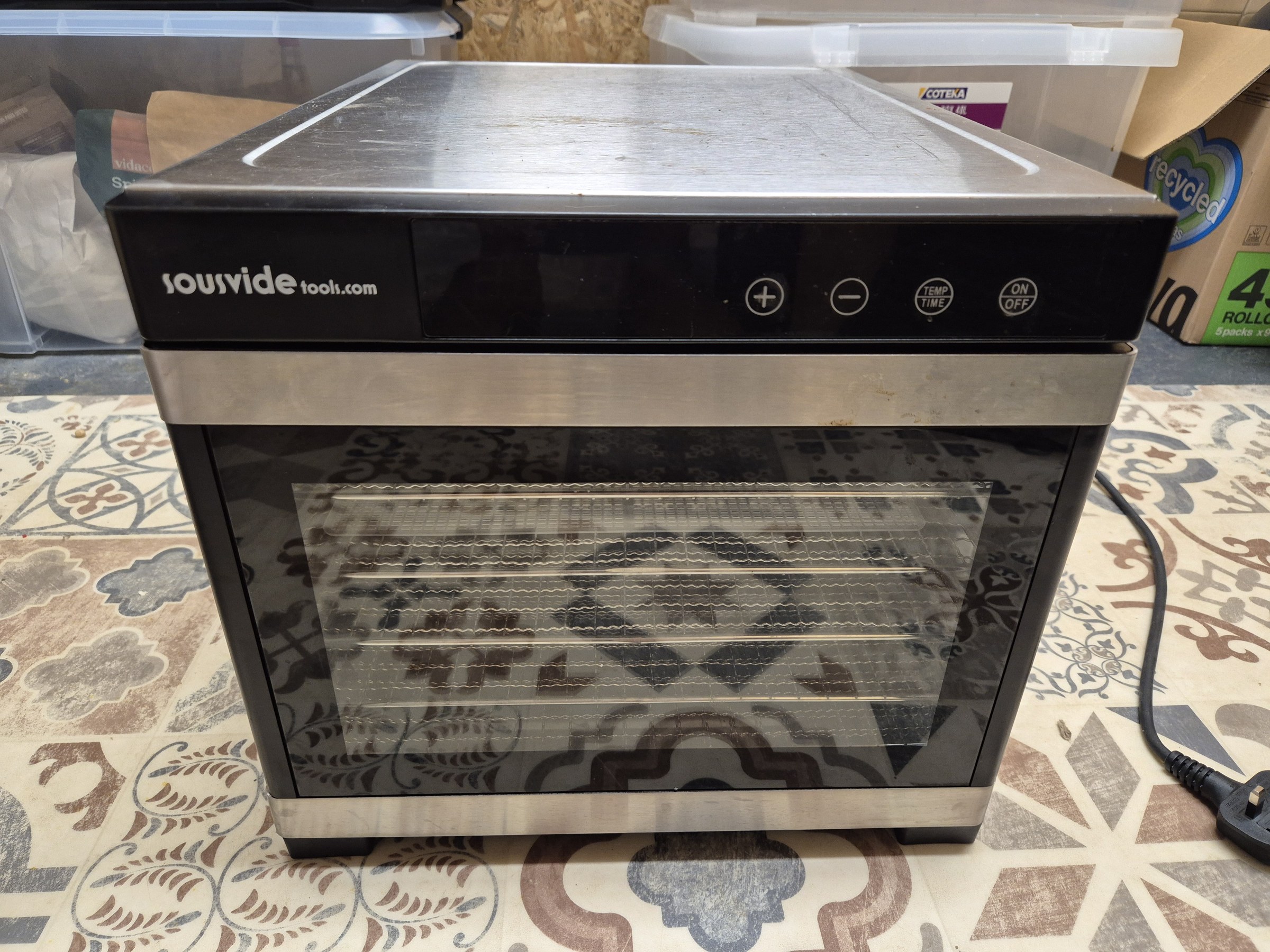 SousVideTools 6-Tray Stainless-Steel Food Dehydrator - Brand New In Box