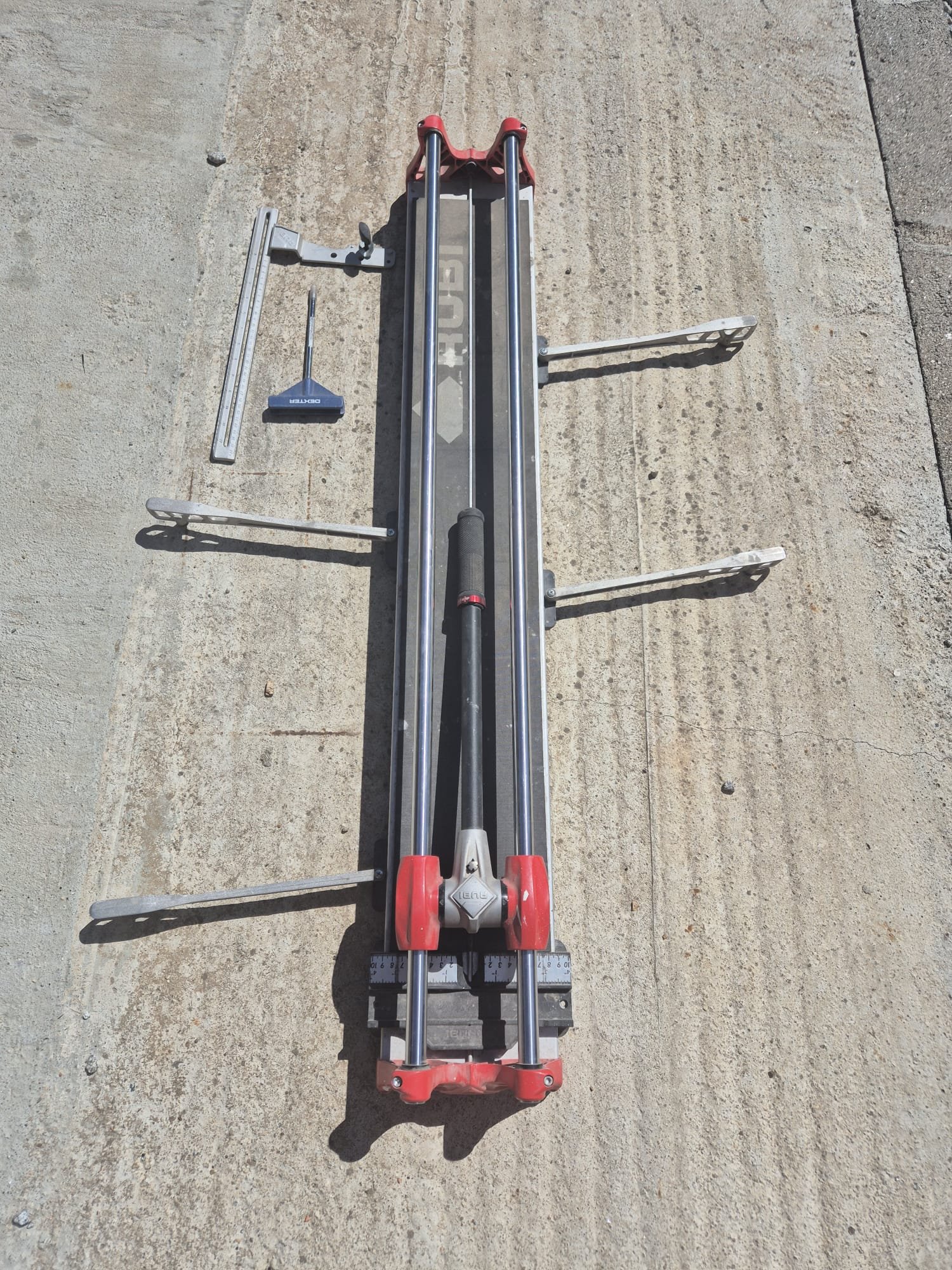 RUBI SPEED-92 MAGNET Professional Manual Tile Cutter