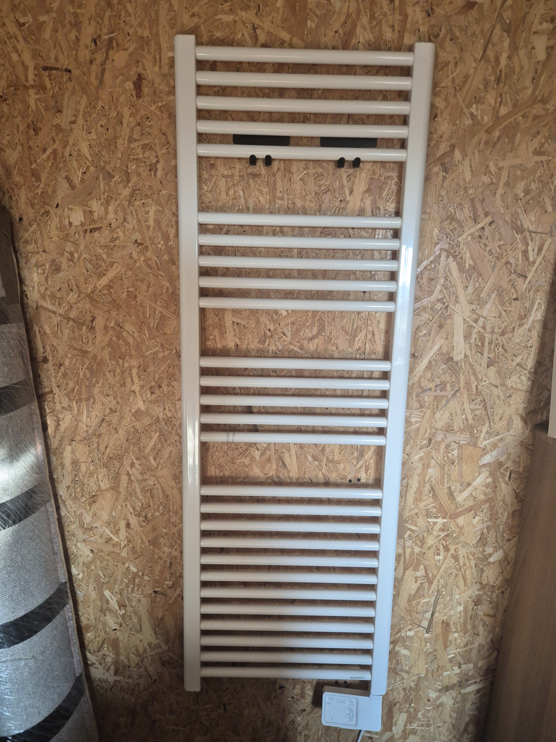 Equation Kaltar 750W Recto Electric Towel Rail / Bathroom Radiator