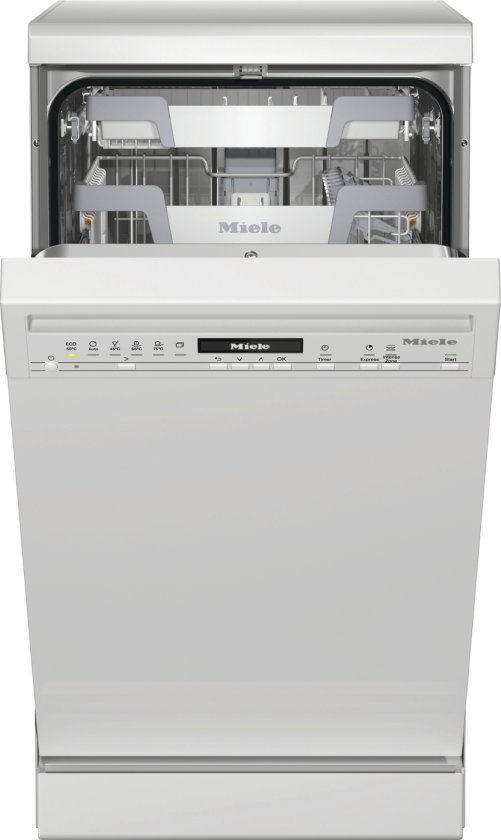 Miele G 5640 SC SL BW Slimline Freestanding Dishwasher (45 cm - 9 Place Settings)