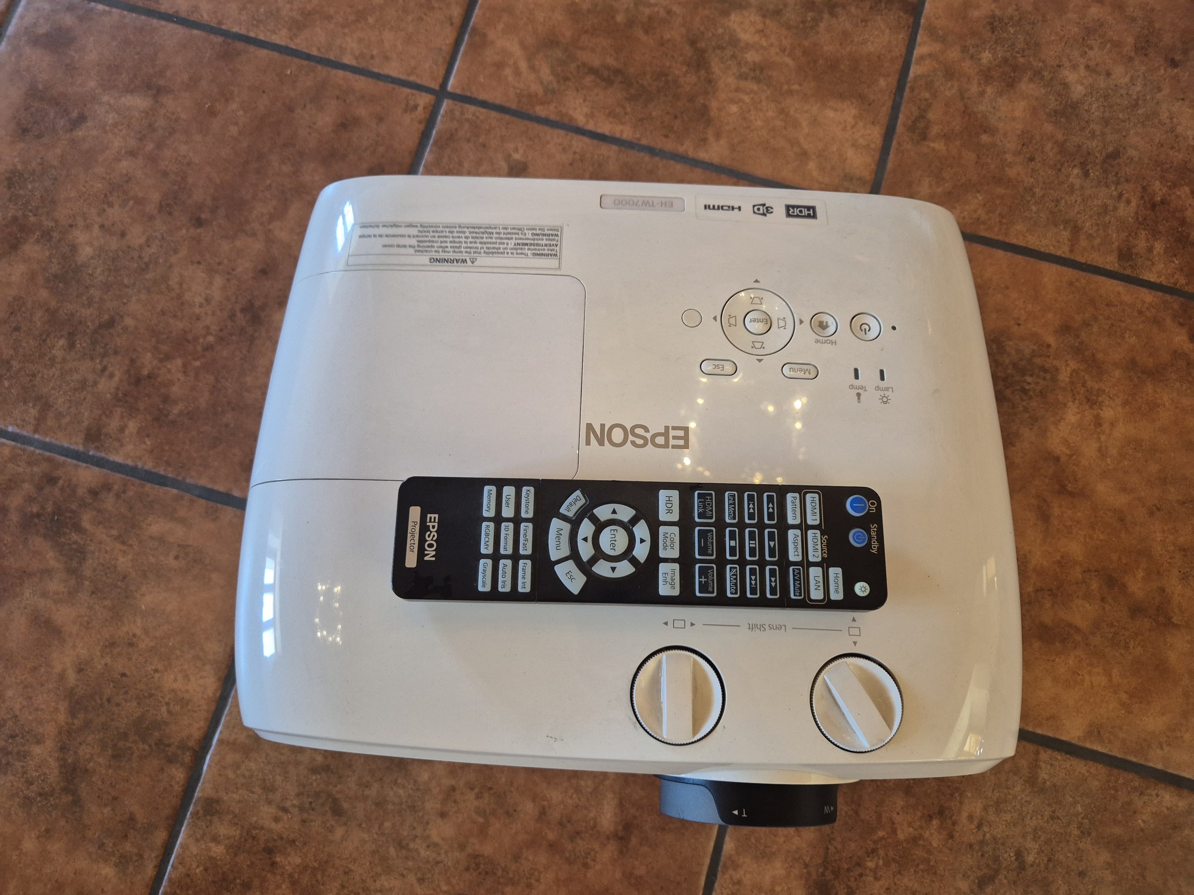 Projector - Excellent Condition