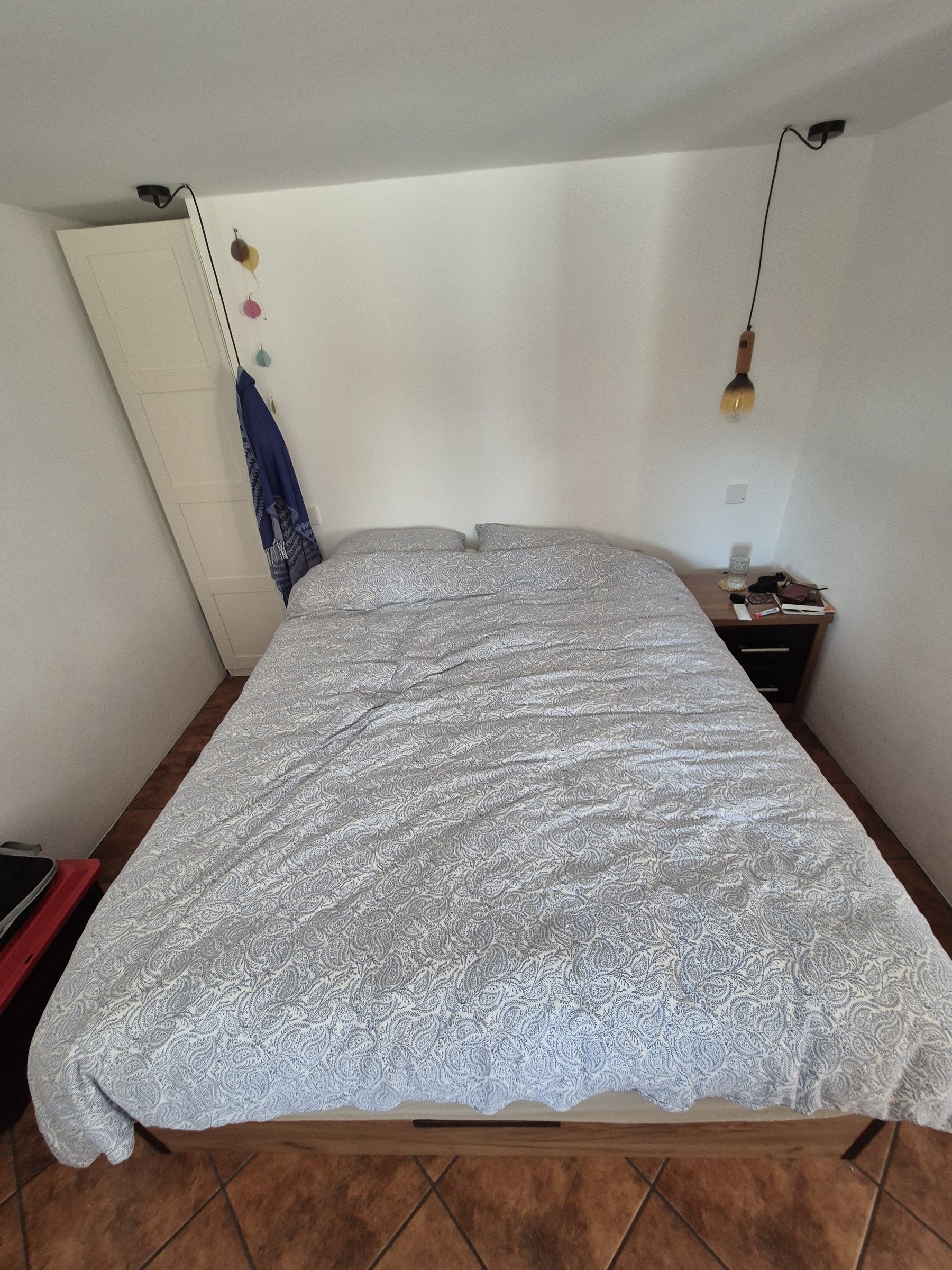 JYSK URUNDA GA55 160x200 cm Black Ottoman Storage Bed Base + High-Quality Mattress