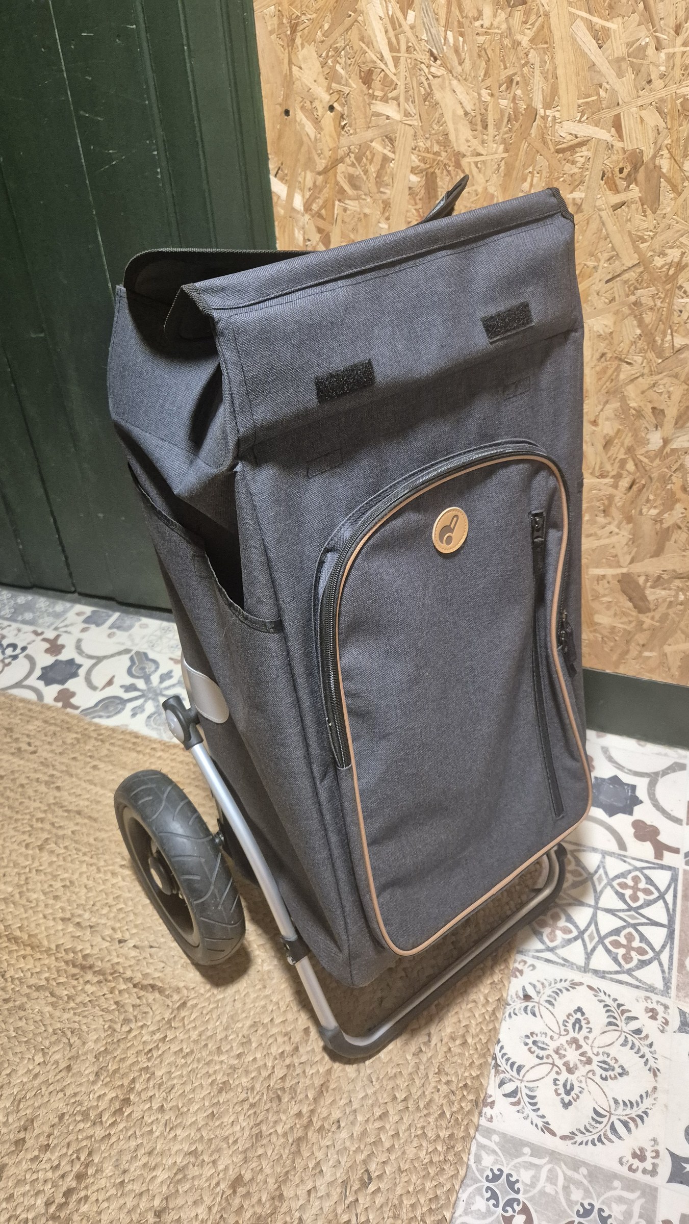 Andersen 61L Folding Shopping Trolley with Cooling Compartment