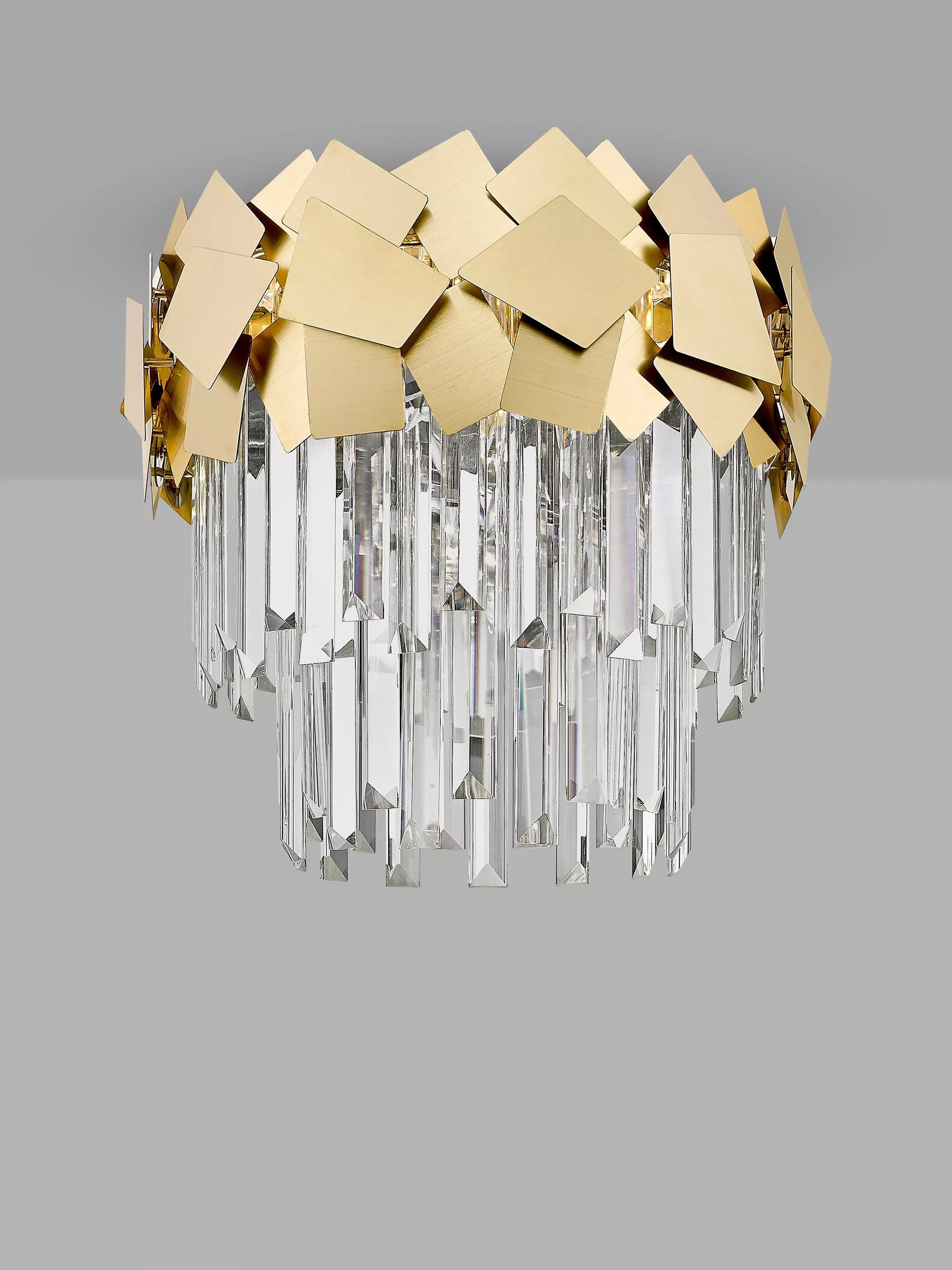 Impex Celine 5-Light Semi-Flush Ceiling Light - Brand New In Box